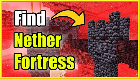 how to locate a nether fortress command.